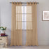 Adore the Decor™ Sheer Grommet Window Curtain Panel
